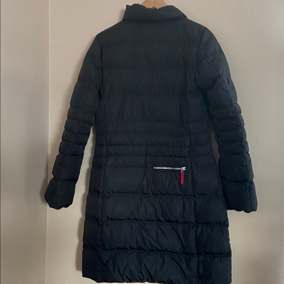 Bogner Fire + Ice Quilted Down Coat Black 600 Fill Size 6 Small - Picture 10 of 13